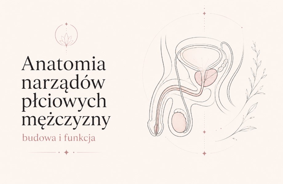 Anatomia narządów płciowych mężczyzny - budowa i funkcja Anatomia narządów płciowych mężczyzny