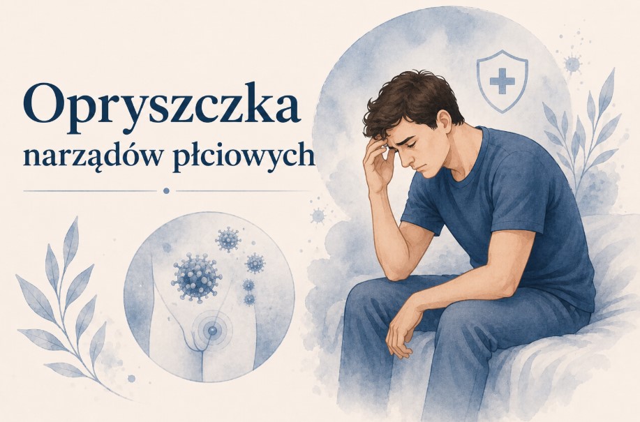 Opryszczka narządów płciowych - objawy, leczenie, przyczyny