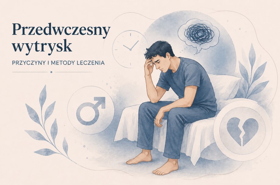 Przedwczesny wytrysk u mężczyzny -- przyczyny, konsekwencje, wsparcie