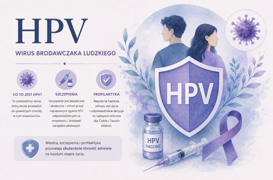 Wirus brodawczaka ludzkiego HPV